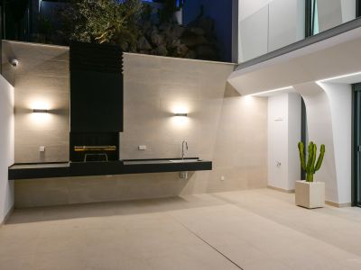 Luxe côtier: villa de 4 chambres à vendre à Altea avec vue mer et piscine privée