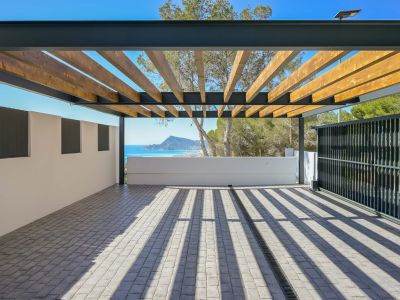 Luxe côtier: villa de 4 chambres à vendre à Altea avec vue mer et piscine privée
