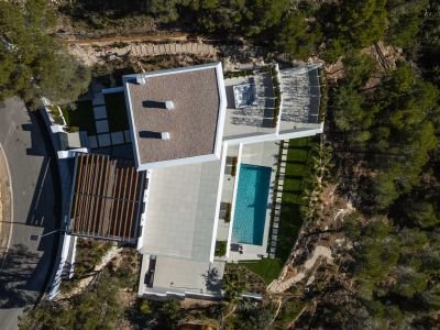 Luxe côtier: villa de 4 chambres à vendre à Altea avec vue mer et piscine privée
