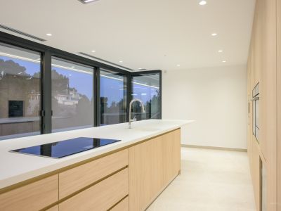 Luxe côtier: villa de 4 chambres à vendre à Altea avec vue mer et piscine privée
