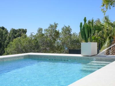 Luxe côtier: villa de 4 chambres à vendre à Altea avec vue mer et piscine privée