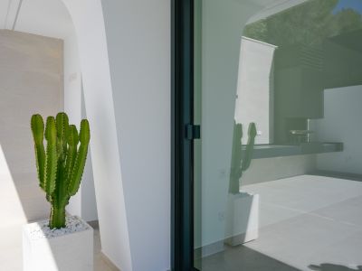 Luxe côtier: villa de 4 chambres à vendre à Altea avec vue mer et piscine privée