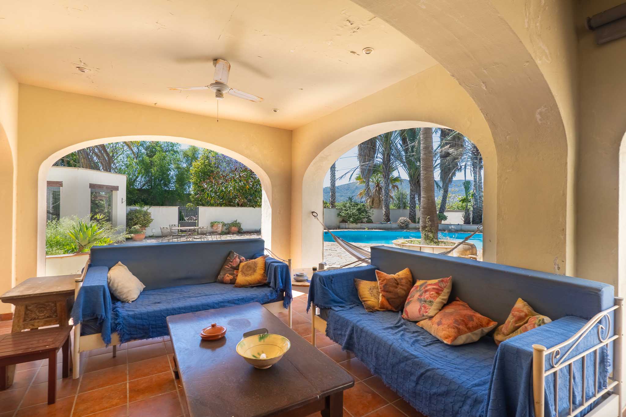 Villa de 5 chambres à vendre à Ondara avec piscine et terrain de 10 000 m2