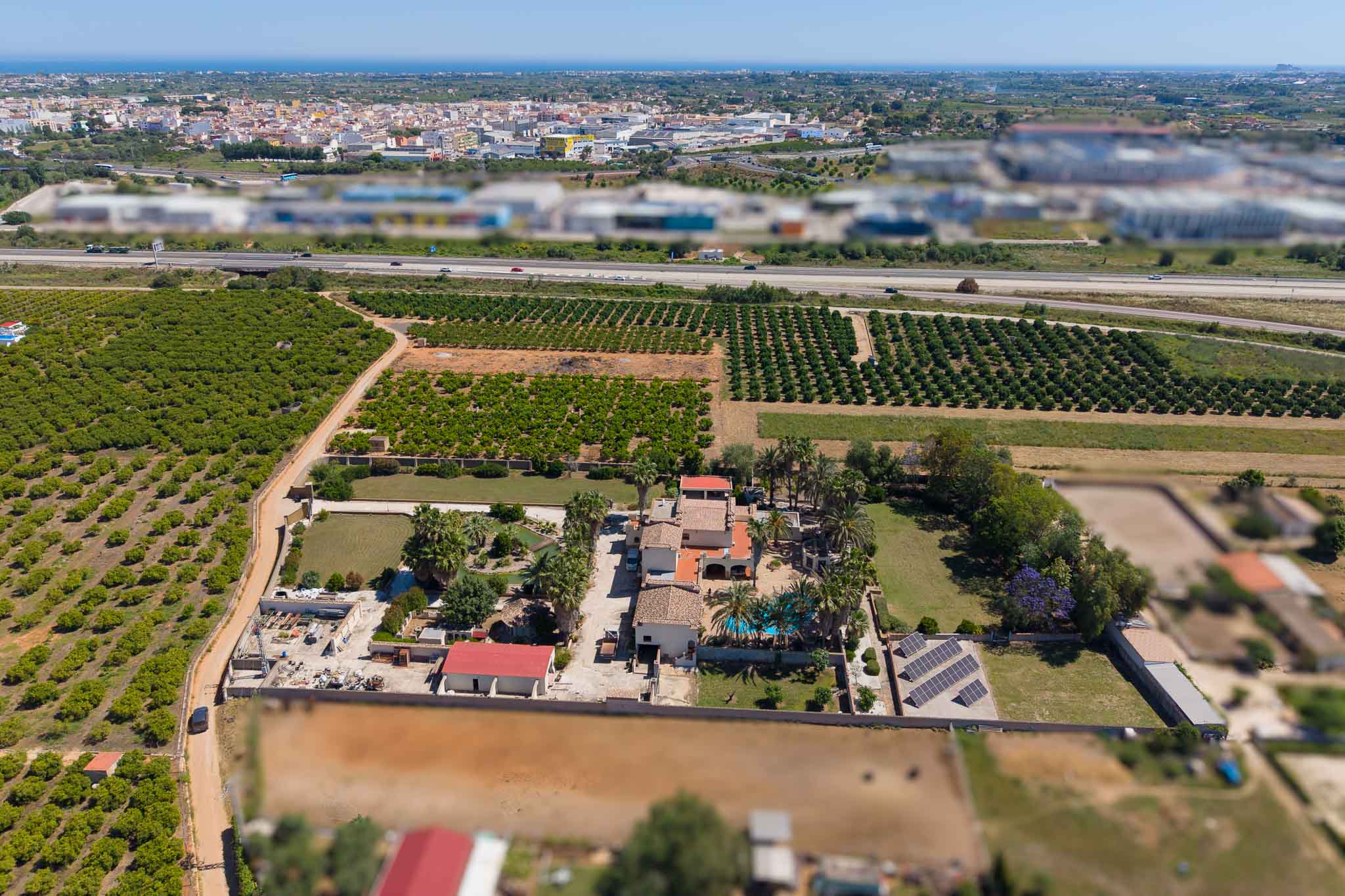 Villa de 5 chambres à vendre à Ondara avec piscine et terrain de 10 000 m2
