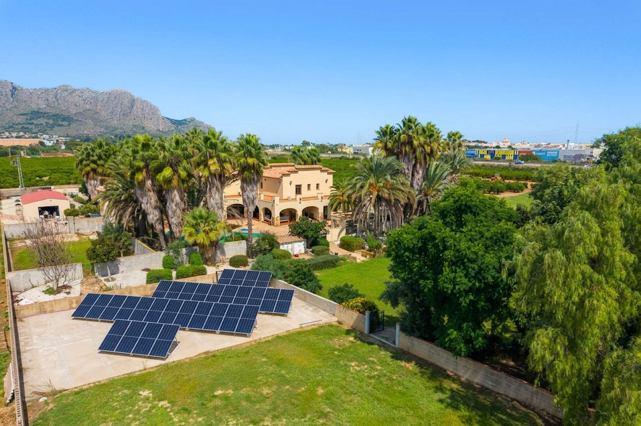 Villa de 5 chambres à vendre à Ondara avec piscine et terrain de 10 000 m2