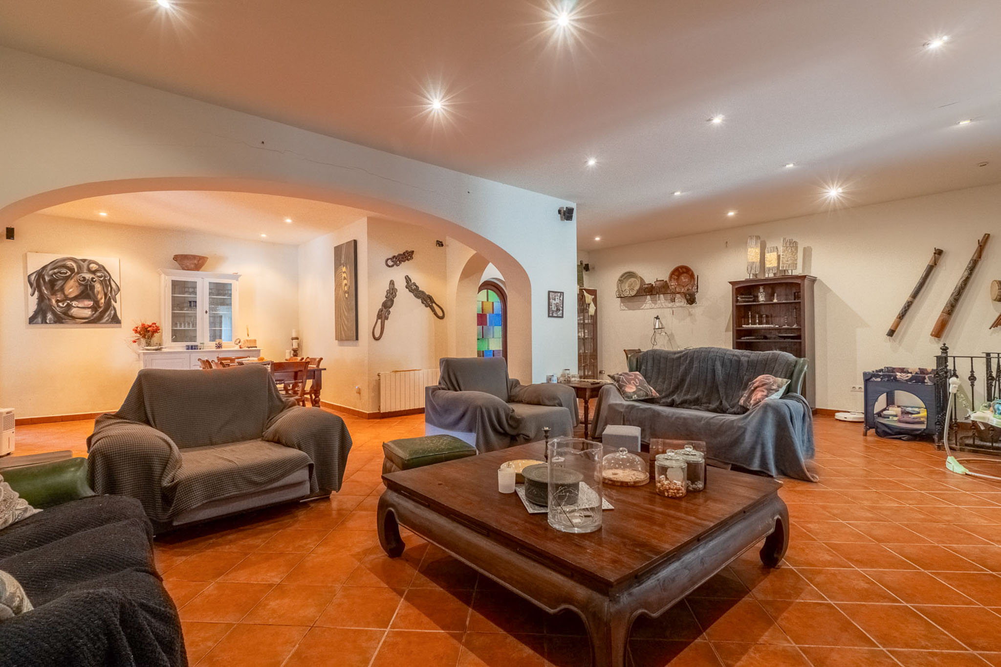 Villa de 5 chambres à vendre à Ondara avec piscine et terrain de 10 000 m2