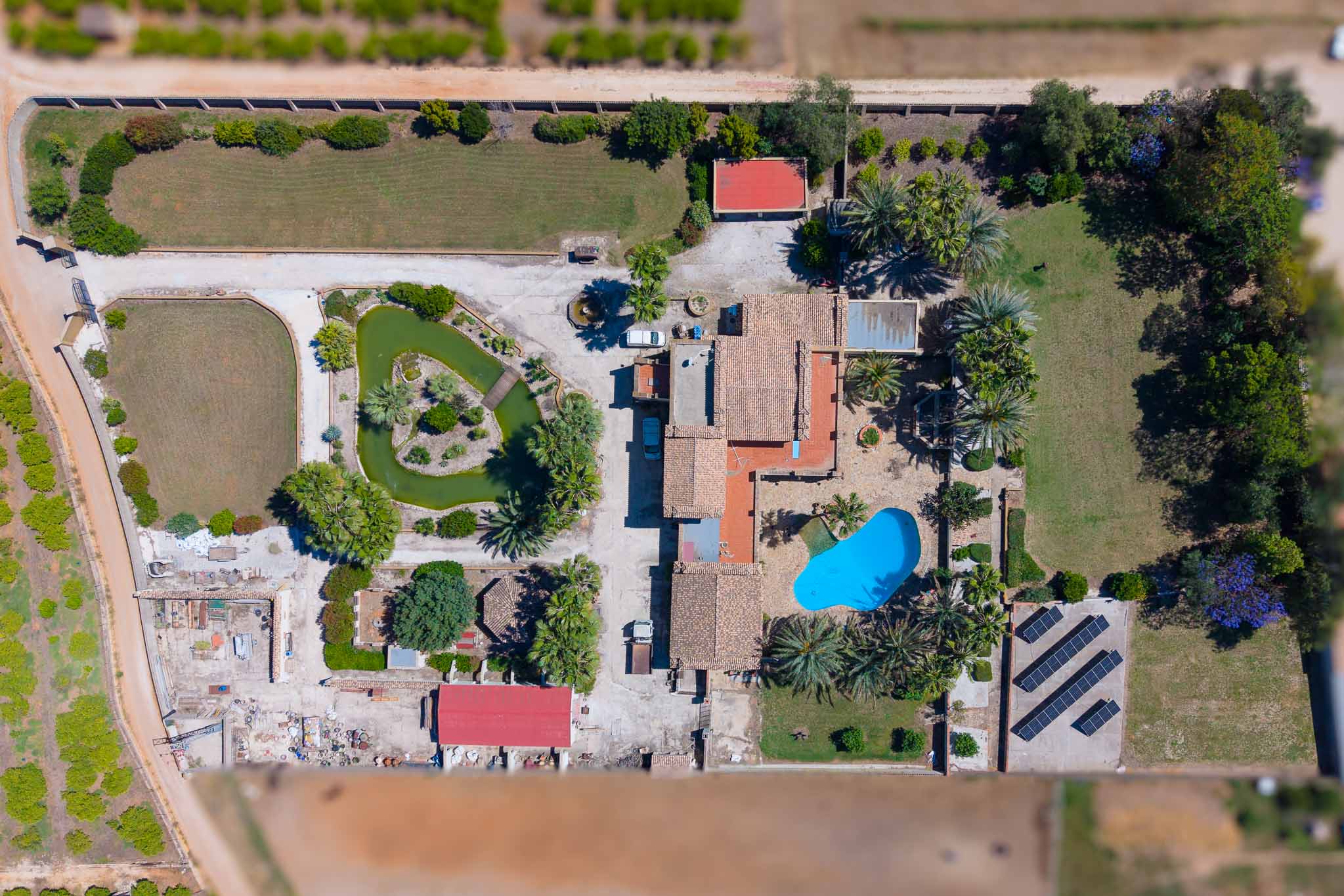 Villa de 5 chambres à vendre à Ondara avec piscine et terrain de 10 000 m2
