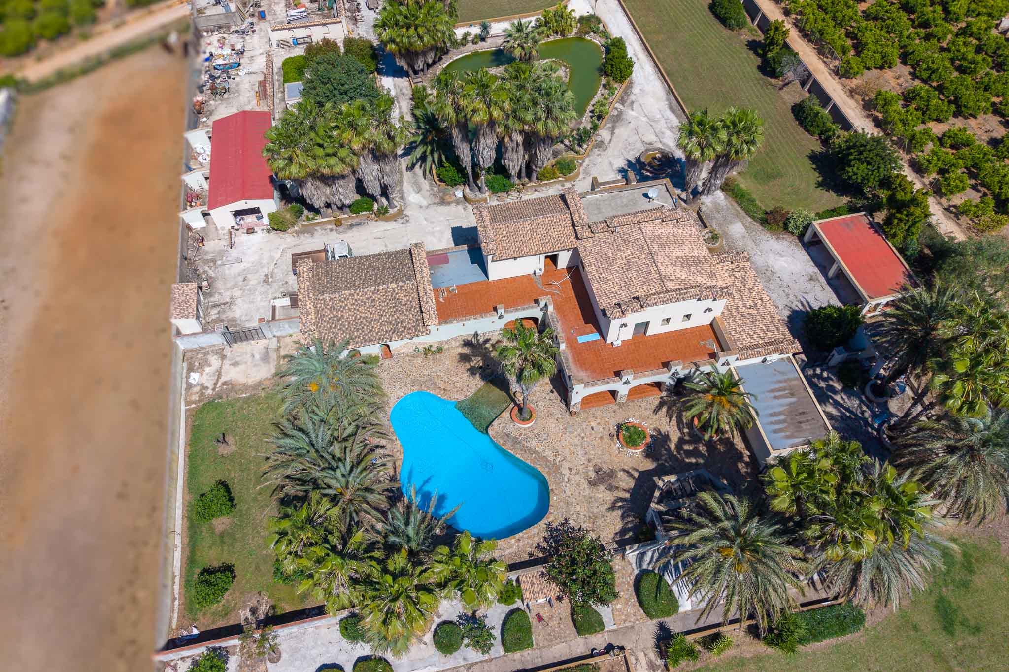 Villa de 5 chambres à vendre à Ondara avec piscine et terrain de 10 000 m2
