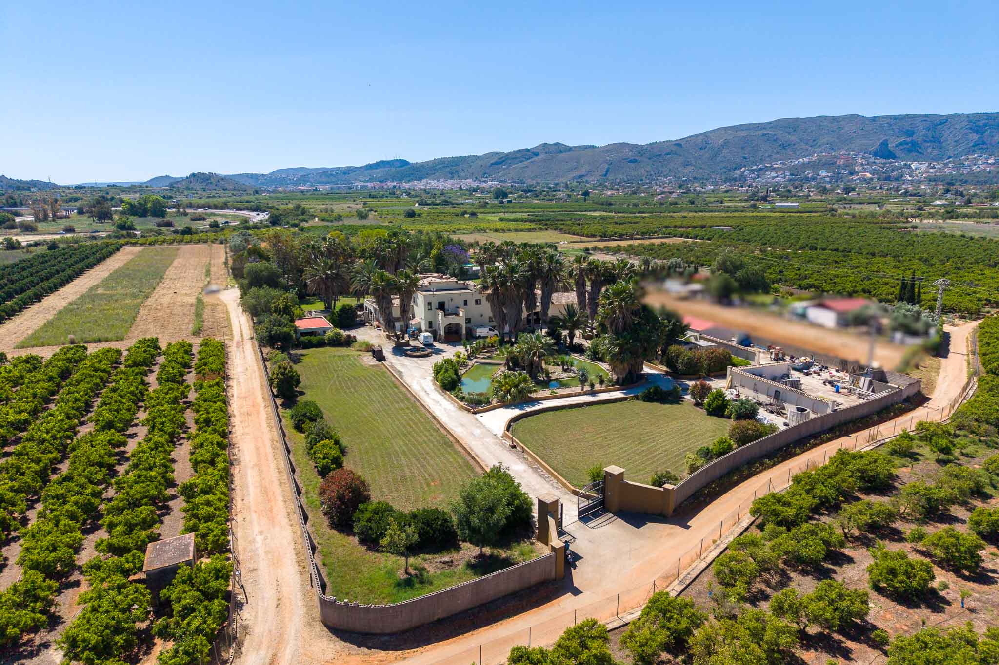 Villa de 5 chambres à vendre à Ondara avec piscine et terrain de 10 000 m2