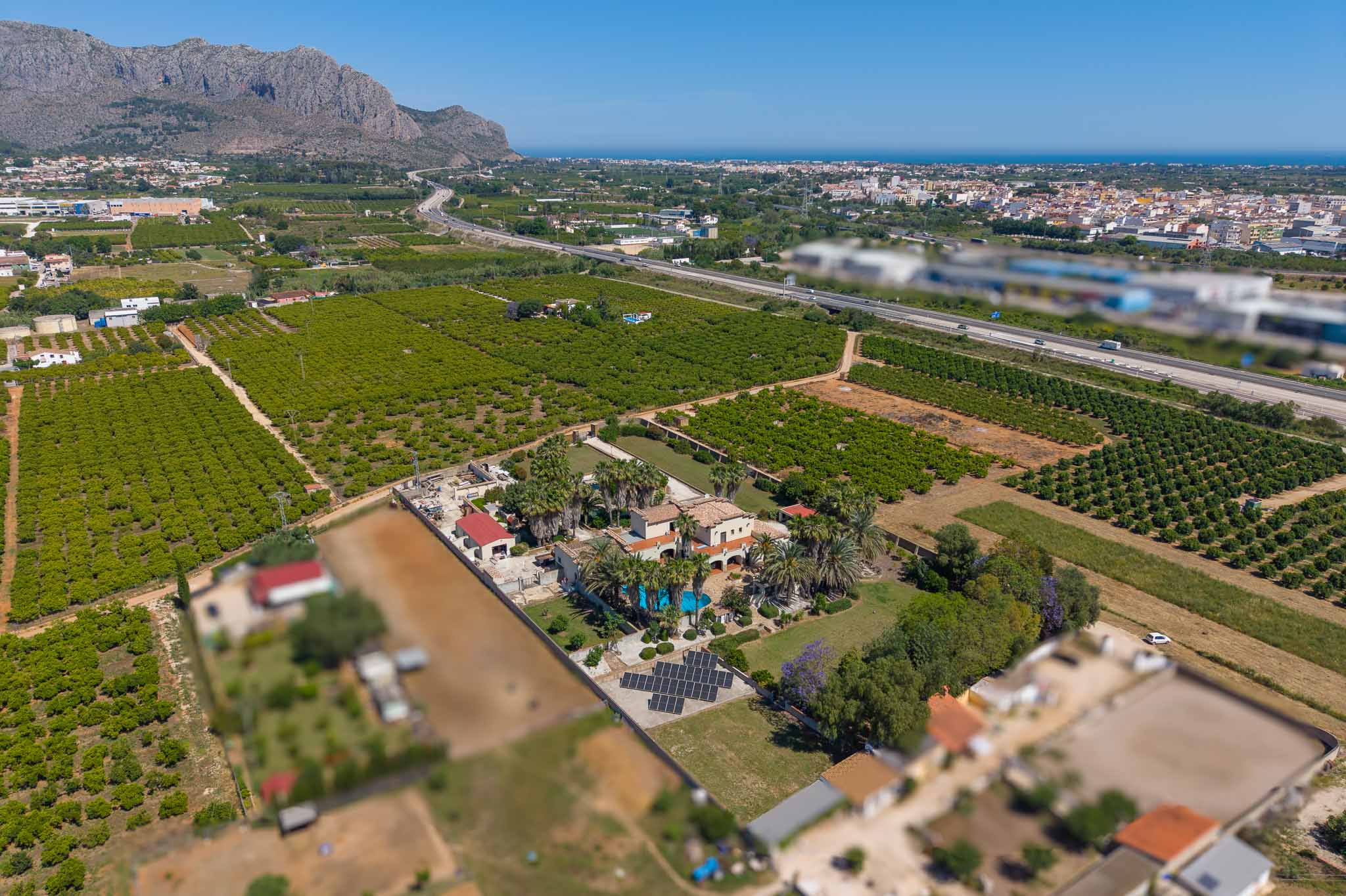 Villa de 5 chambres à vendre à Ondara avec piscine et terrain de 10 000 m2