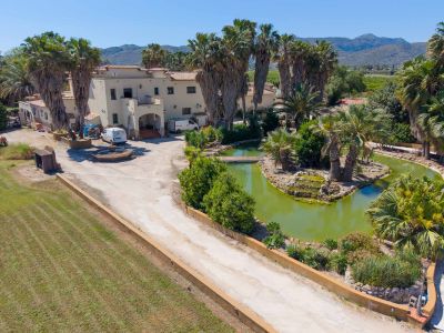 Villa de 5 chambres à vendre à Ondara avec piscine et terrain de 10 000 m2
