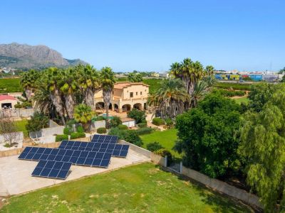 Villa de 5 chambres à vendre à Ondara avec piscine et terrain de 10 000 m2
