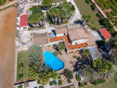 Villa de 5 chambres à vendre à Ondara avec piscine et terrain de 10 000 m2