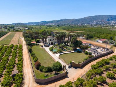 Villa de 5 chambres à vendre à Ondara avec piscine et terrain de 10 000 m2