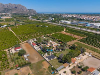 Villa de 5 chambres à vendre à Ondara avec piscine et terrain de 10 000 m2