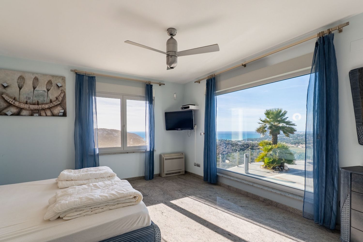 Villa de luxe à vendre à Moraira avec vues panoramiques sur la mer