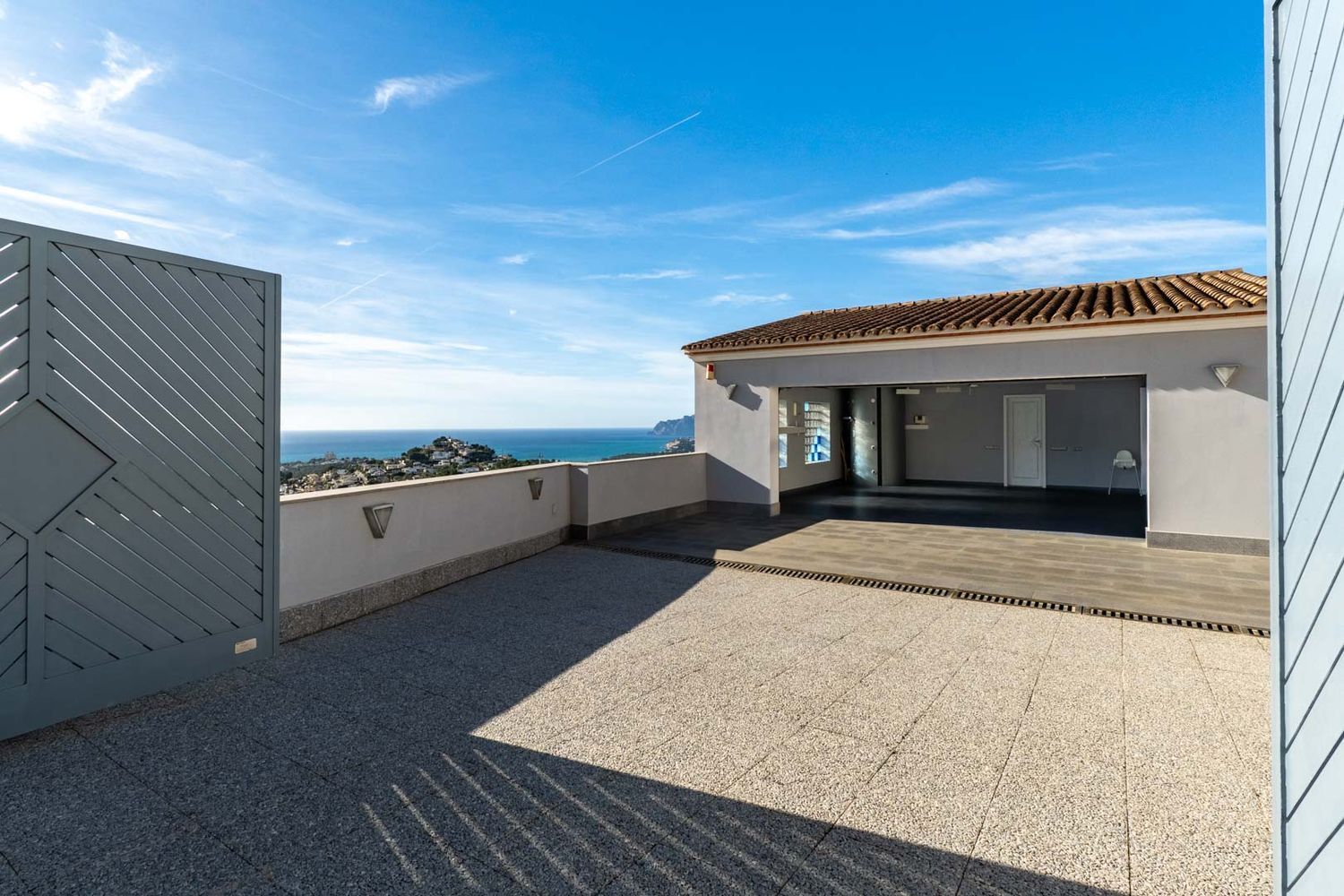 Villa de luxe à vendre à Moraira avec vues panoramiques sur la mer