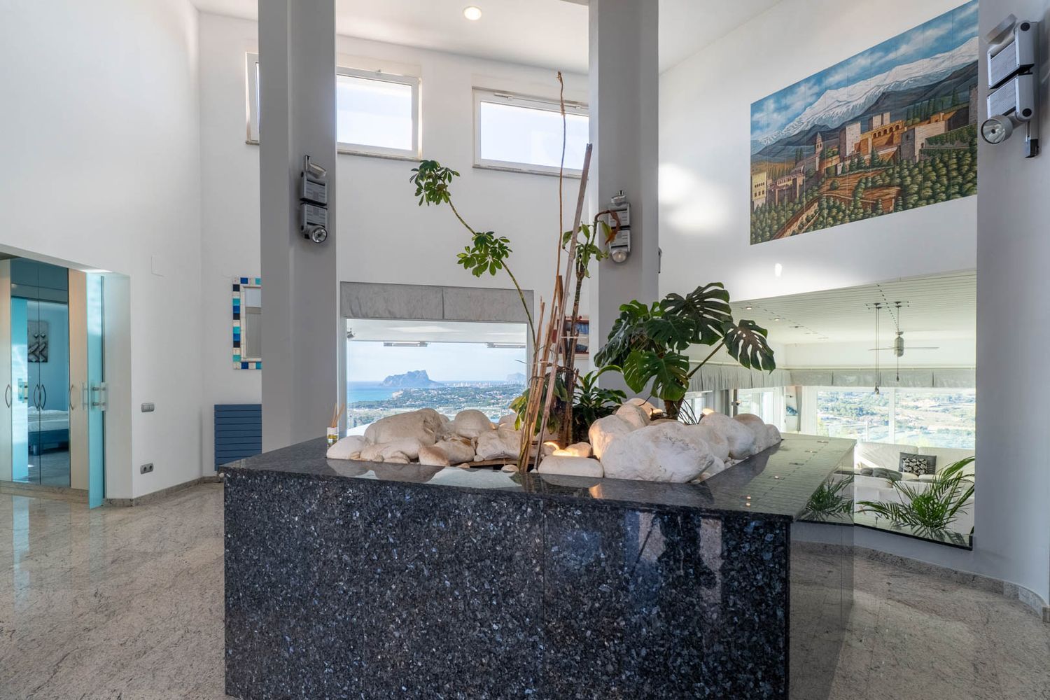 Villa de luxe à vendre à Moraira avec vues panoramiques sur la mer