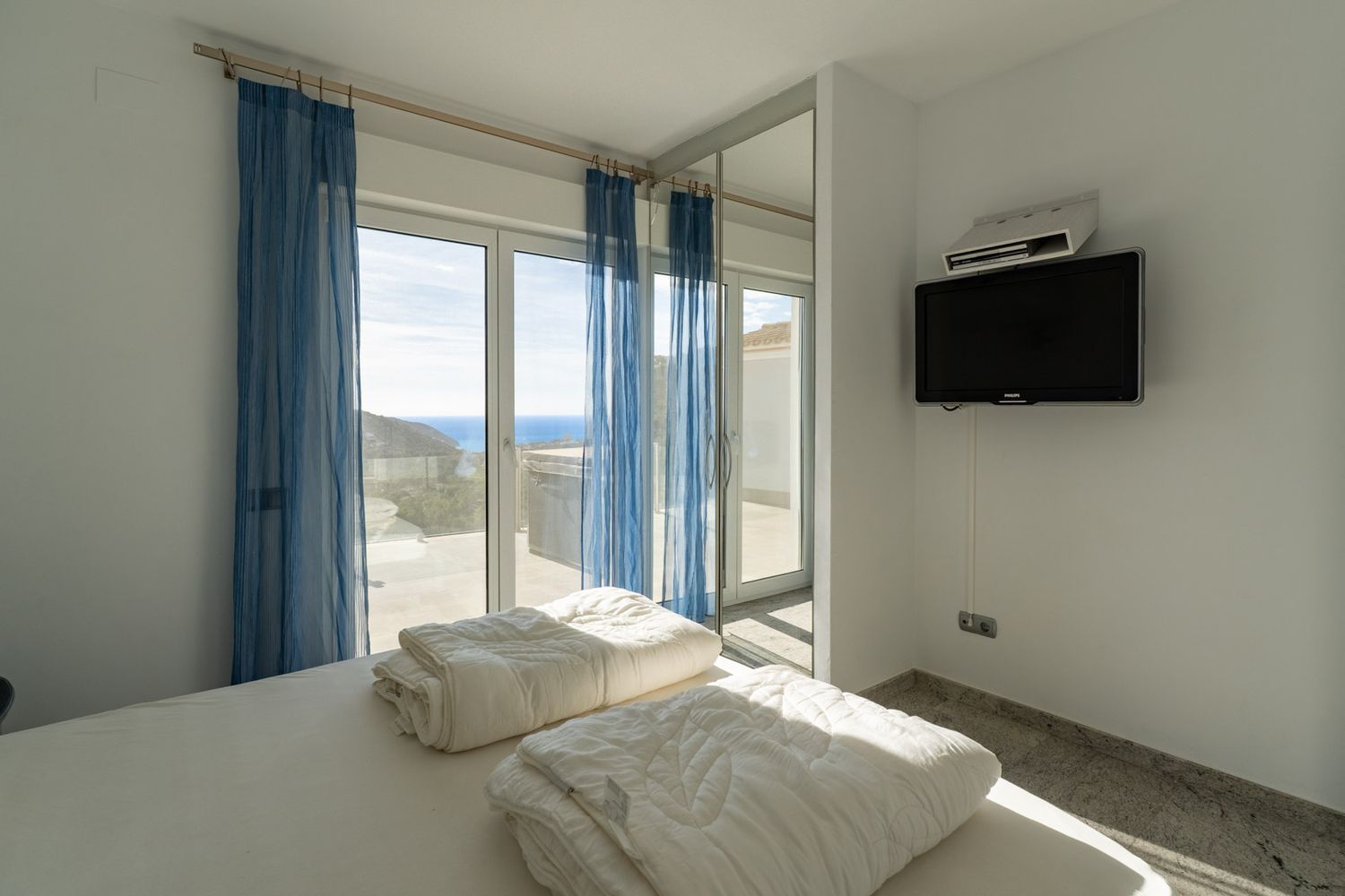 Villa de luxe à vendre à Moraira avec vues panoramiques sur la mer