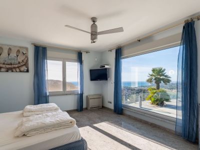 Villa de luxe à vendre à Moraira avec vues panoramiques sur la mer