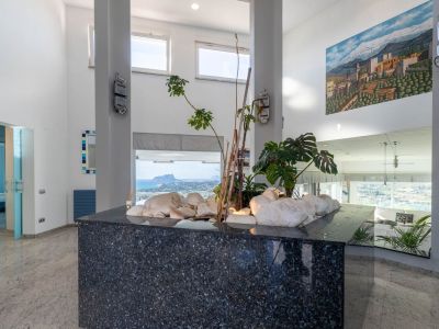 Villa de luxe à vendre à Moraira avec vues panoramiques sur la mer