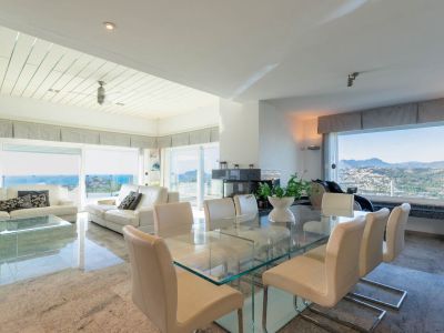 Villa de luxe à vendre à Moraira avec vues panoramiques sur la mer