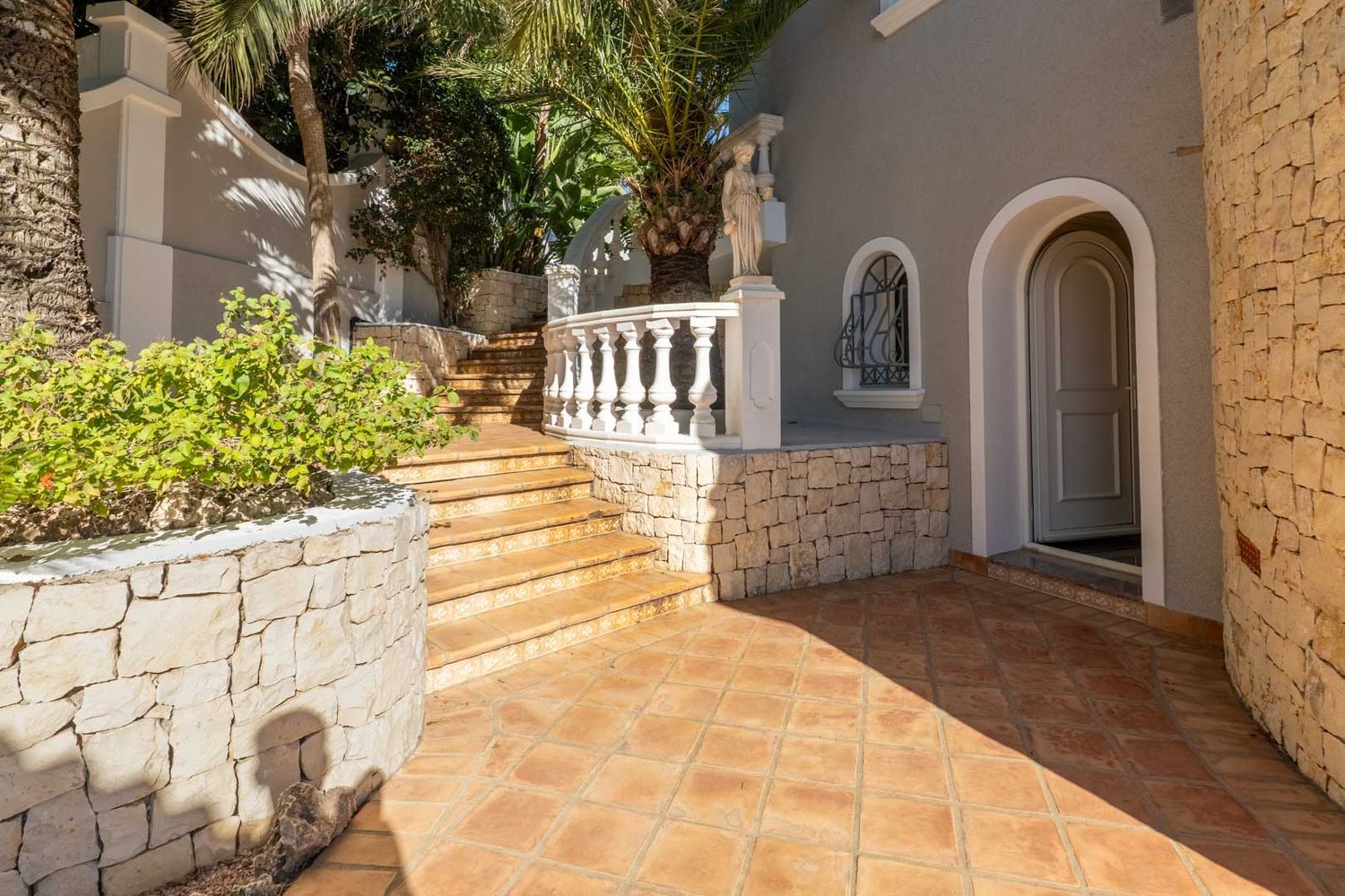 Villa de luxe à vendre à Benissa avec piscine privée et vue mer panoramique