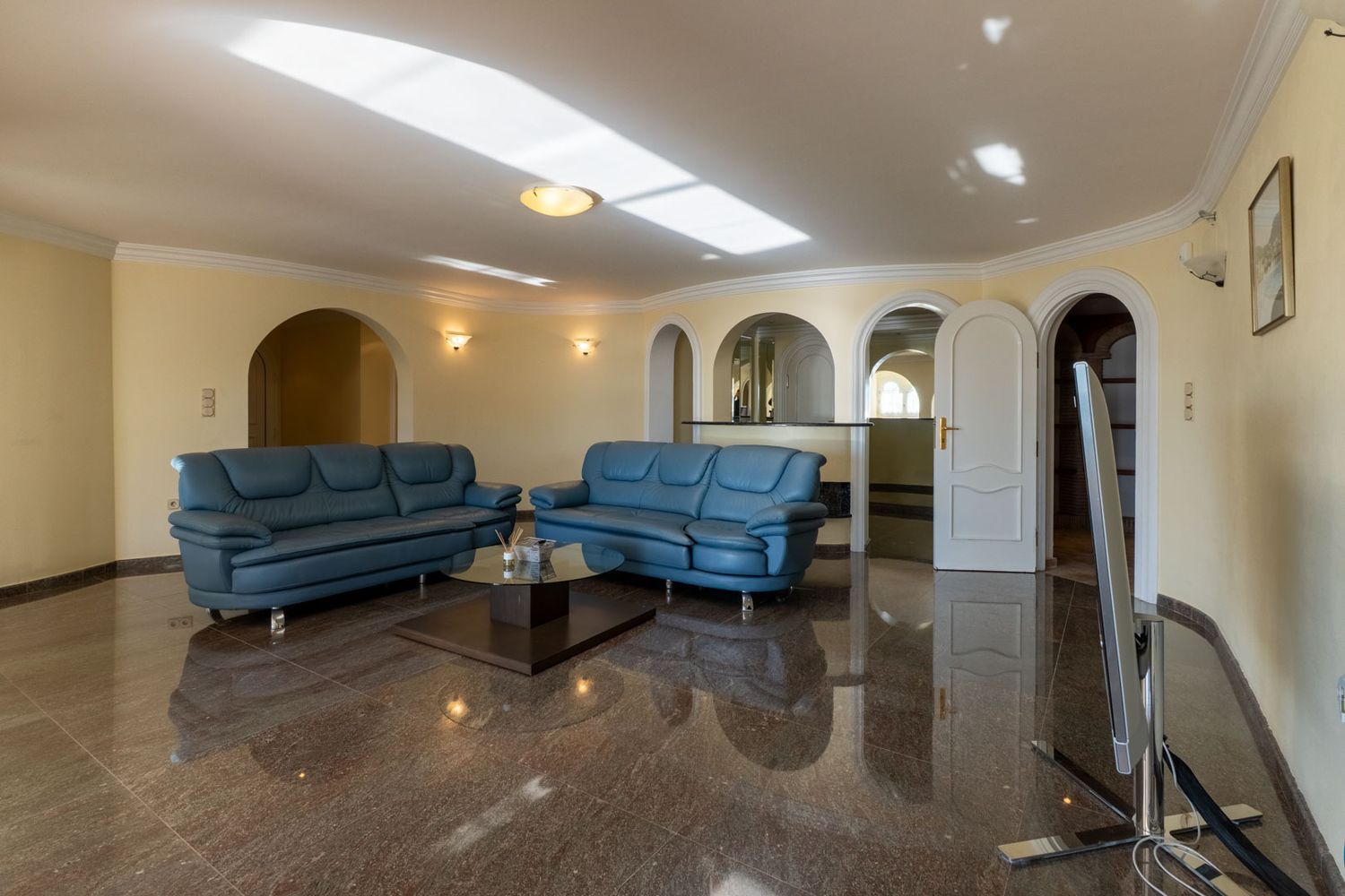Villa de luxe à vendre à Benissa avec piscine privée et vue mer panoramique