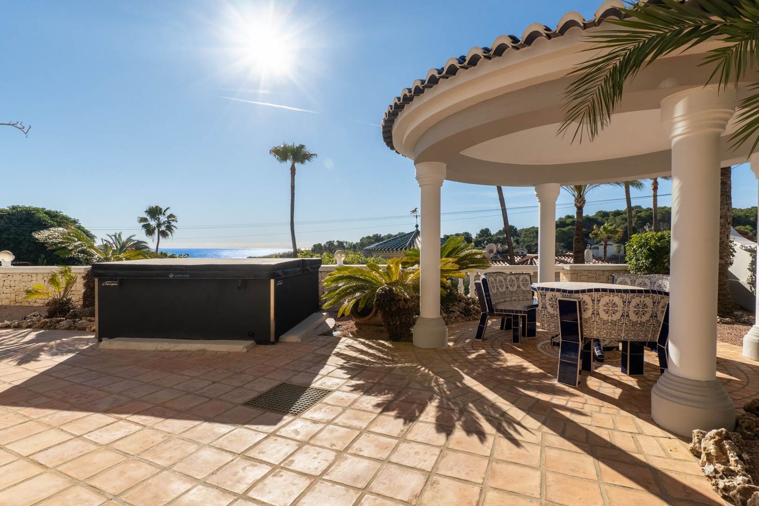 Villa de luxe à vendre à Benissa avec piscine privée et vue mer panoramique