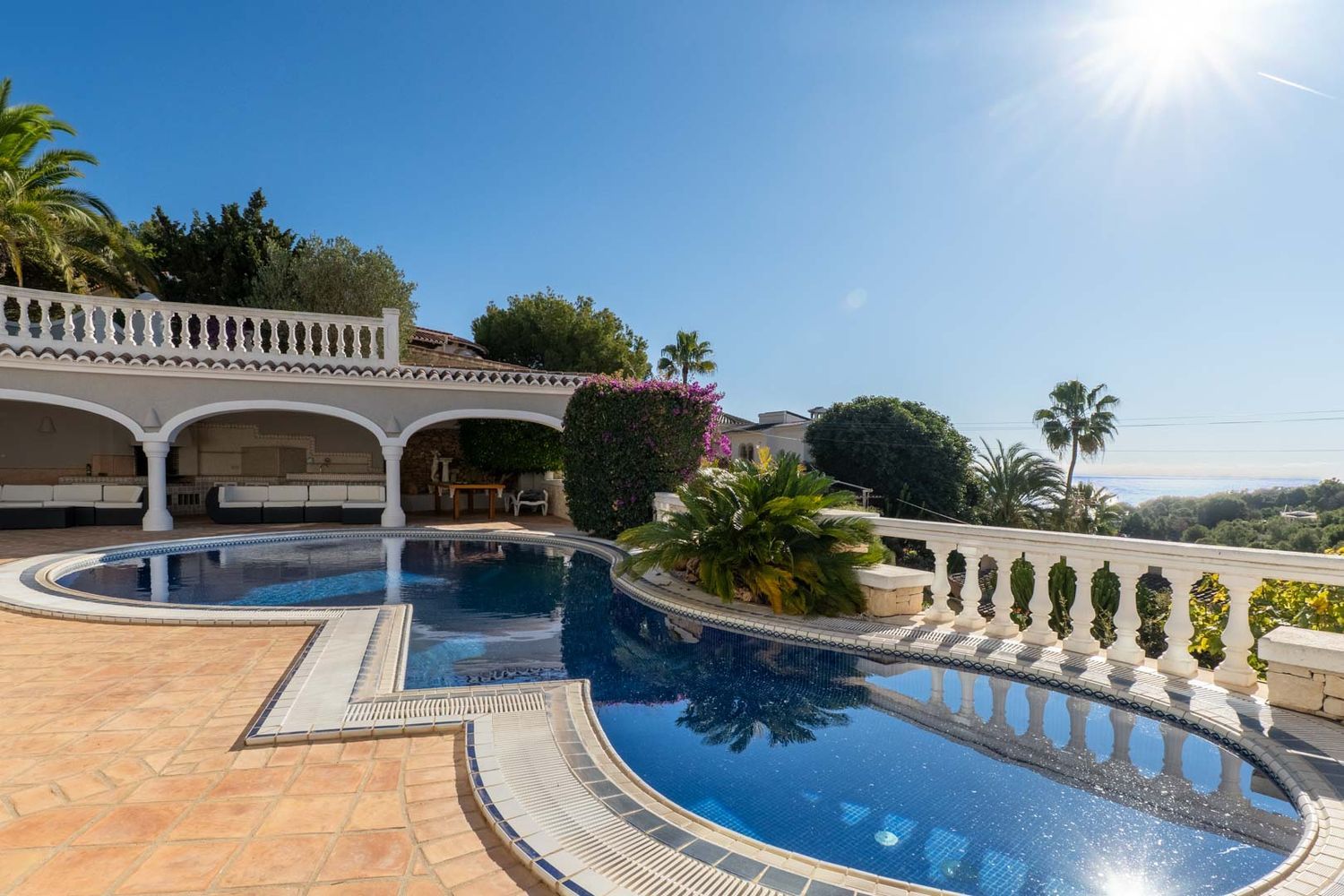 Villa de luxe à vendre à Benissa avec piscine privée et vue mer panoramique