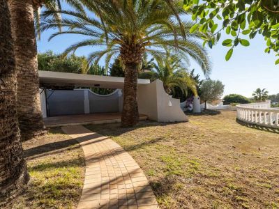 Villa de luxe à vendre à Benissa avec piscine privée et vue mer panoramique