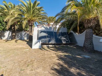 Villa de luxe à vendre à Benissa avec piscine privée et vue mer panoramique