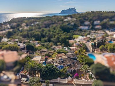 Villa de luxe à vendre à Benissa avec piscine privée et vue mer panoramique