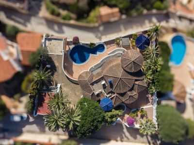 Villa de luxe à vendre à Benissa avec piscine privée et vue mer panoramique