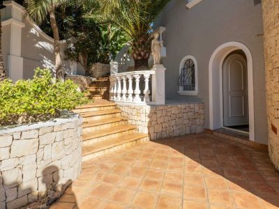 Villa de luxe à vendre à Benissa avec piscine privée et vue mer panoramique
