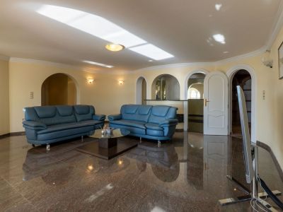 Villa de luxe à vendre à Benissa avec piscine privée et vue mer panoramique