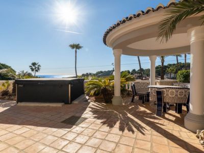 Villa de luxe à vendre à Benissa avec piscine privée et vue mer panoramique