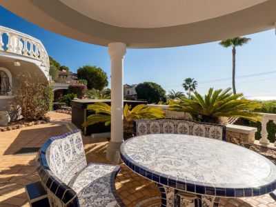 Villa de luxe à vendre à Benissa avec piscine privée et vue mer panoramique