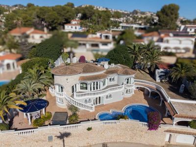 Villa de luxe à vendre à Benissa avec piscine privée et vue mer panoramique