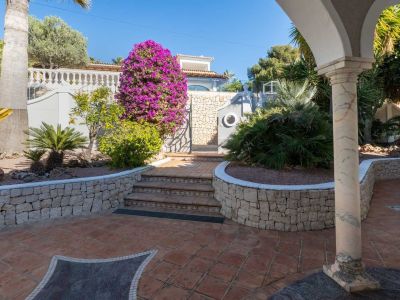 Villa de luxe à vendre à Benissa avec piscine privée et vue mer panoramique