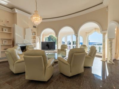 Villa de luxe à vendre à Benissa avec piscine privée et vue mer panoramique