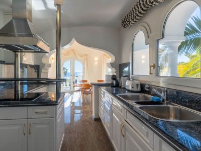 Villa de luxe à vendre à Benissa avec piscine privée et vue mer panoramique