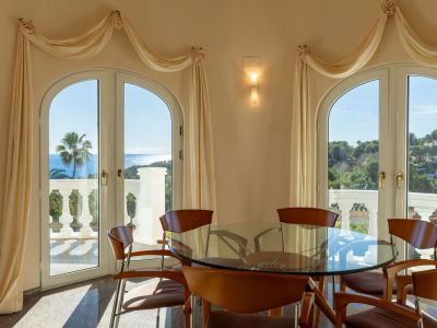 Villa de luxe à vendre à Benissa avec piscine privée et vue mer panoramique