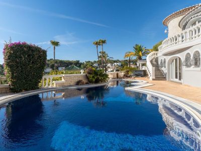 Villa de luxe à vendre à Benissa avec piscine privée et vue mer panoramique