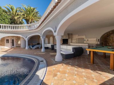 Villa de luxe à vendre à Benissa avec piscine privée et vue mer panoramique