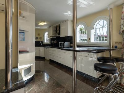 Villa de luxe à vendre à Benissa avec piscine privée et vue mer panoramique