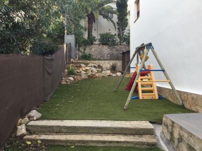 Opportunité unique: logement et local commercial à vendre à Benissa avec grand parking
