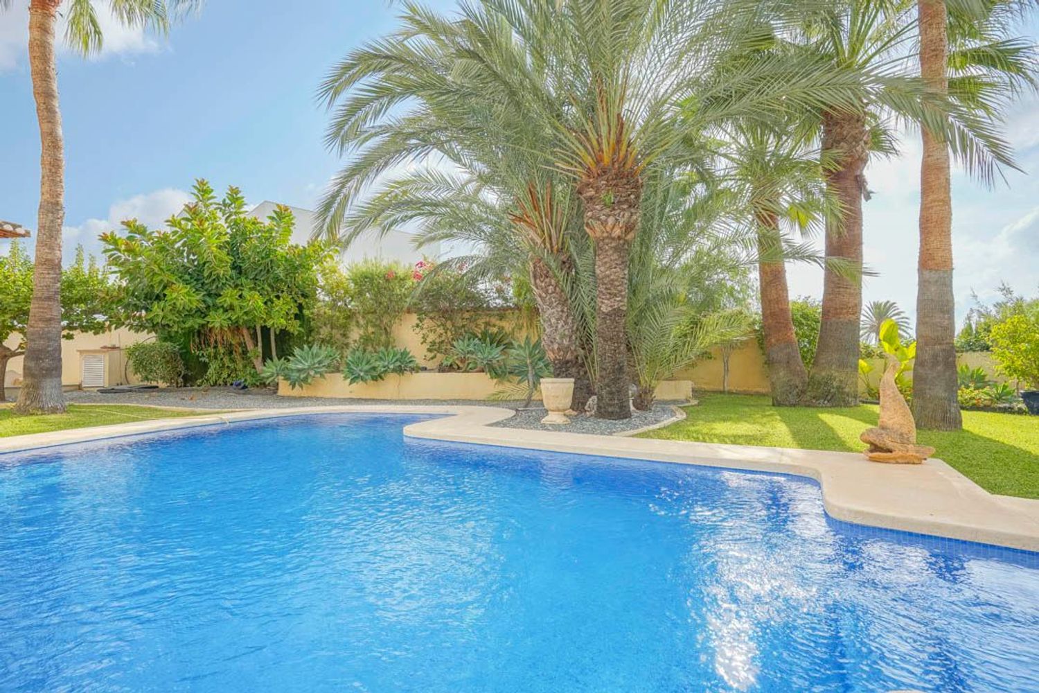Villa traditionnelle à vendre à Benissa avec vue mer et sur le Peñón de Ifach
