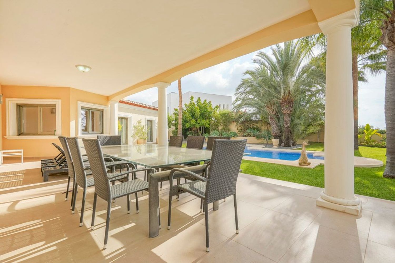 Villa traditionnelle à vendre à Benissa avec vue mer et sur le Peñón de Ifach