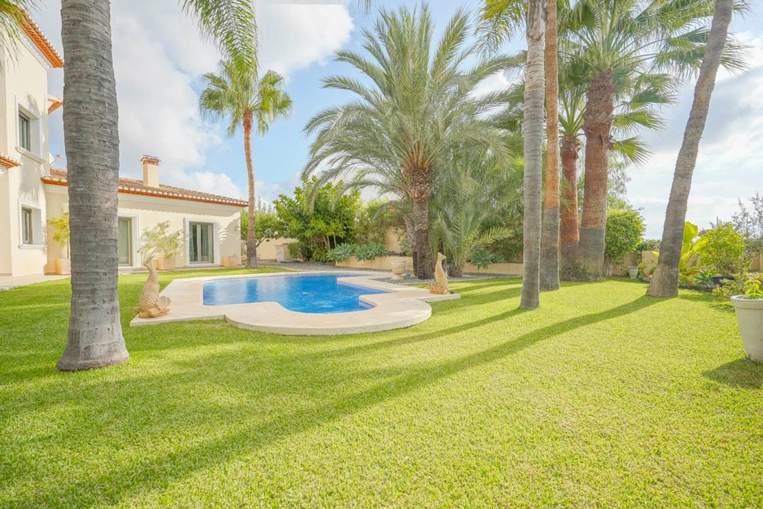Villa traditionnelle à vendre à Benissa avec vue mer et sur le Peñón de Ifach